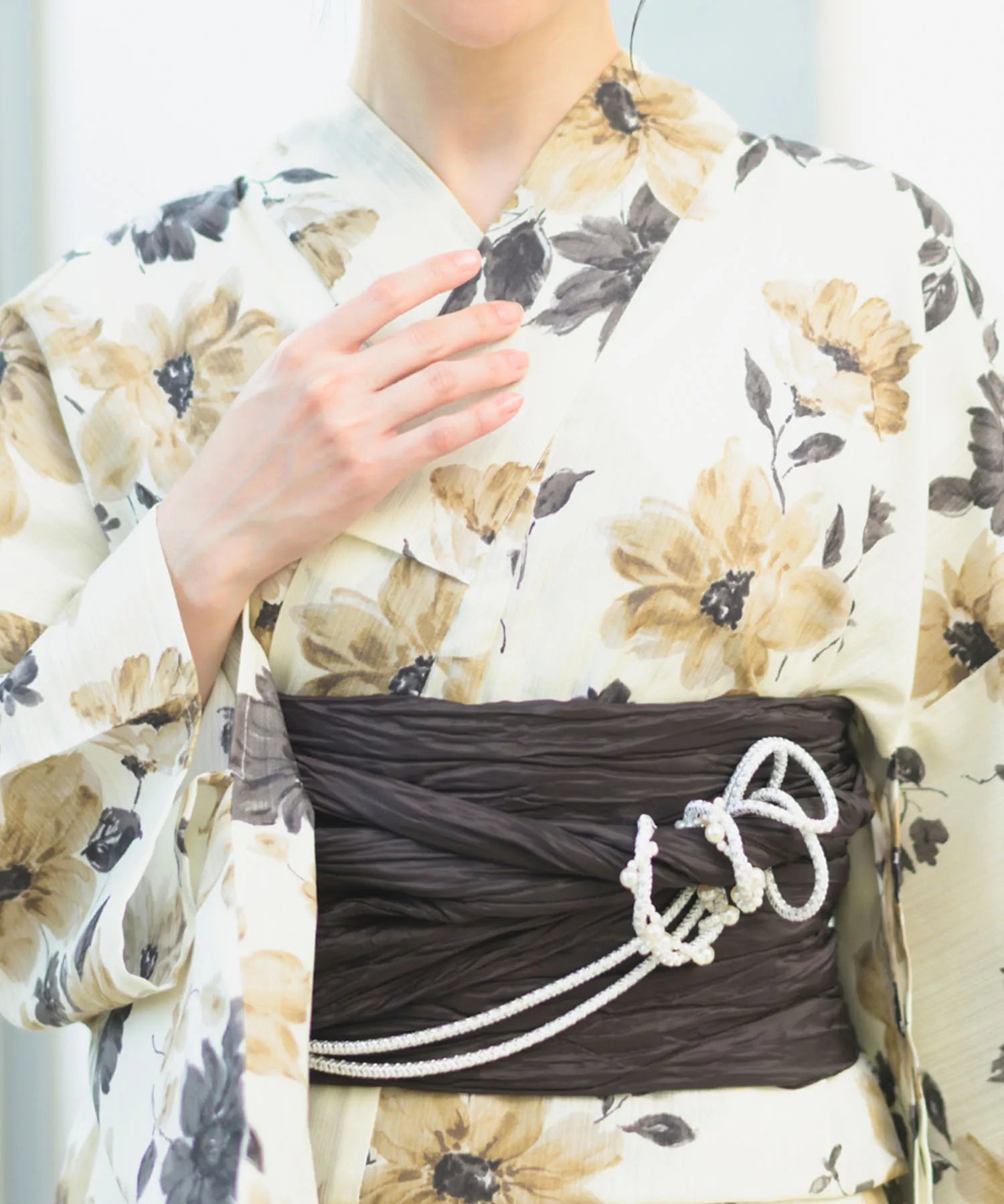 夏宵浴衣 色香花 4点セット(浴衣・兵児帯・腰紐×2) – shop-celen