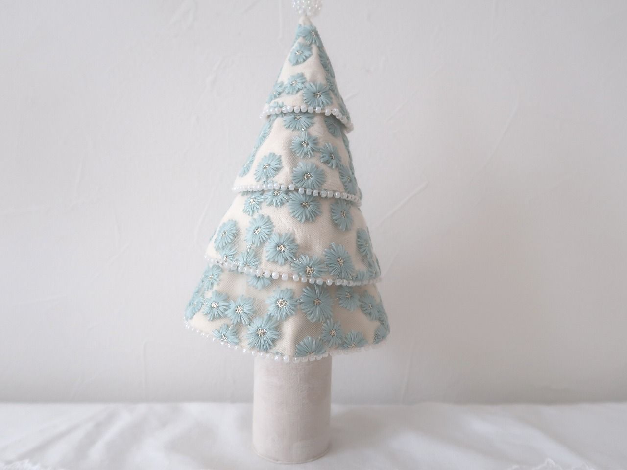 Christmas-026）クリスマスツリー【ブルー】キット | フラワー