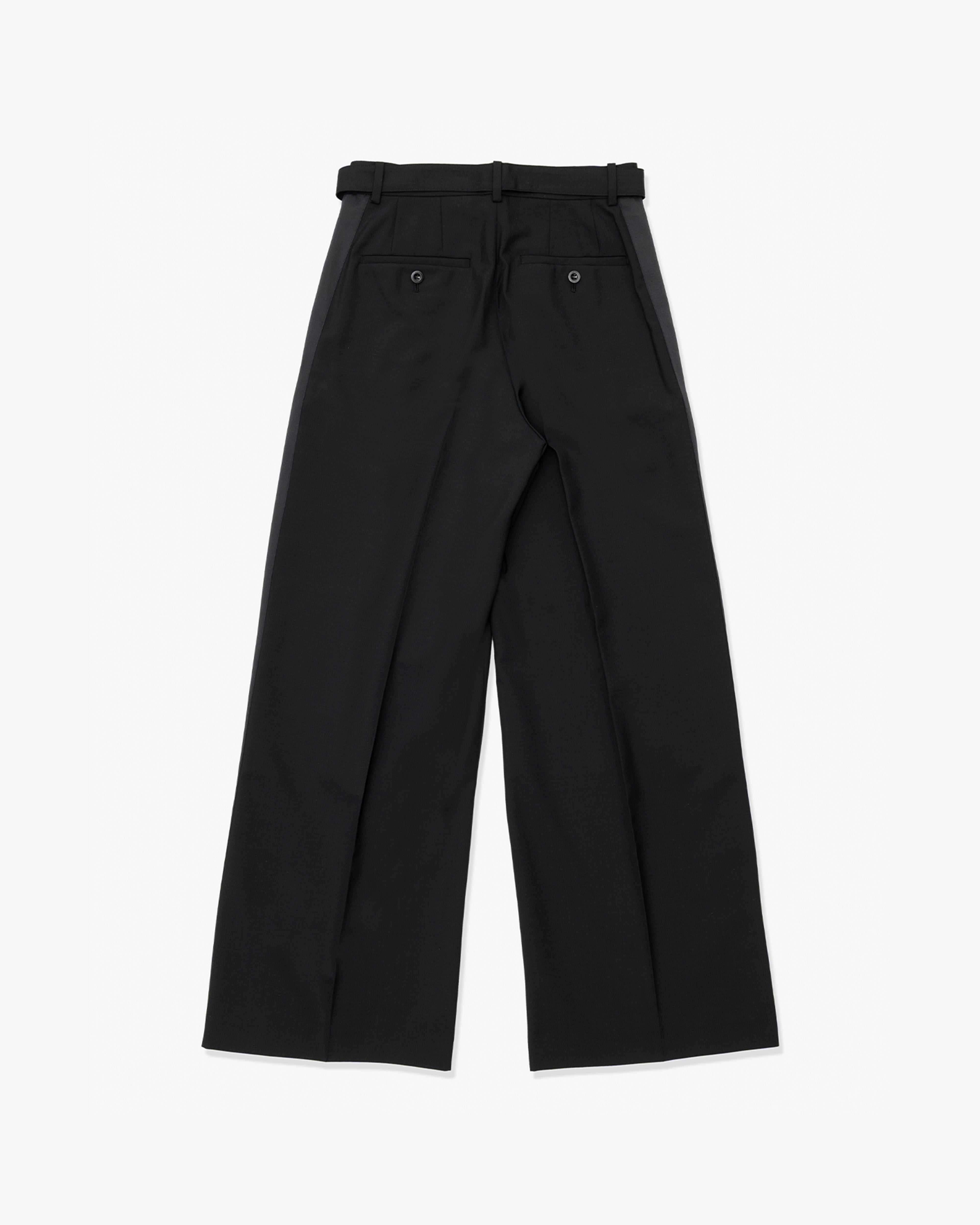 SACAI: Suiting Pants (Black) | DSMG E-SHOP