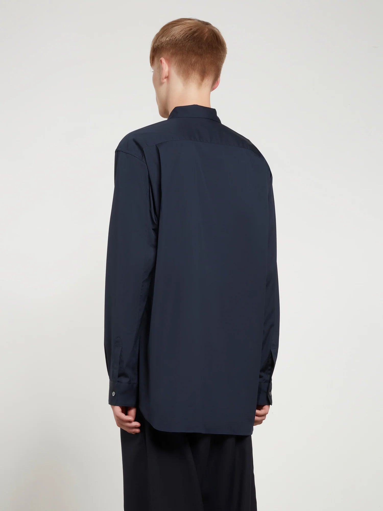 CDG SHIRT FOREVER: Fine Wool Suit (NAVY) | DSMG E-SHOP