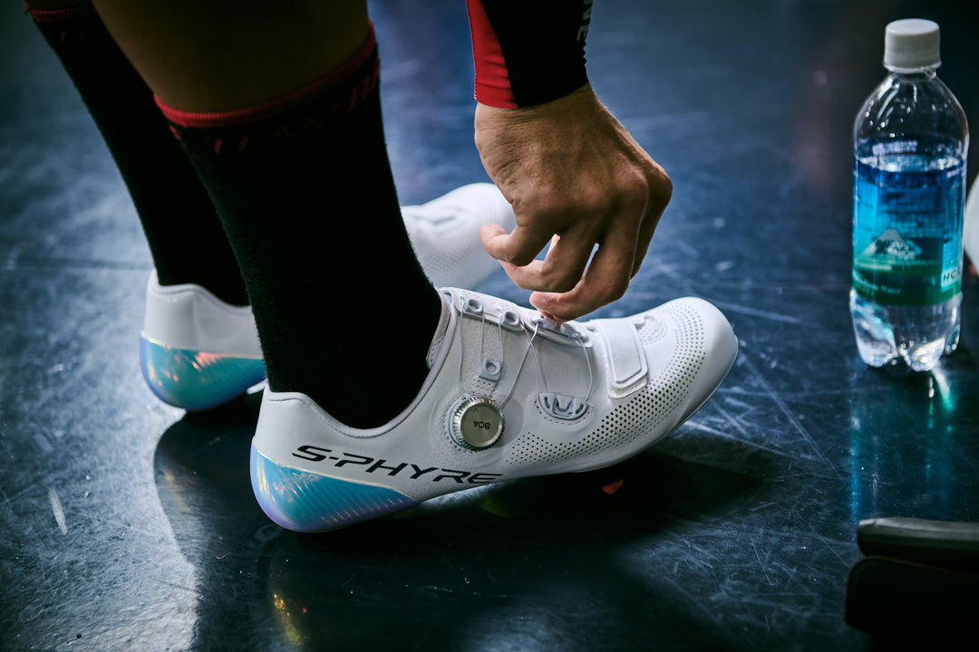 S-PHYRE SH-RC903PWR - スプリンター専用パワーシューズ | シマノ公式