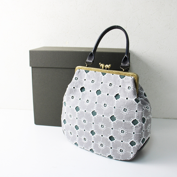 2019SS mina perhonen ミナペルホネン cuddle -anemone- カドルバッグ