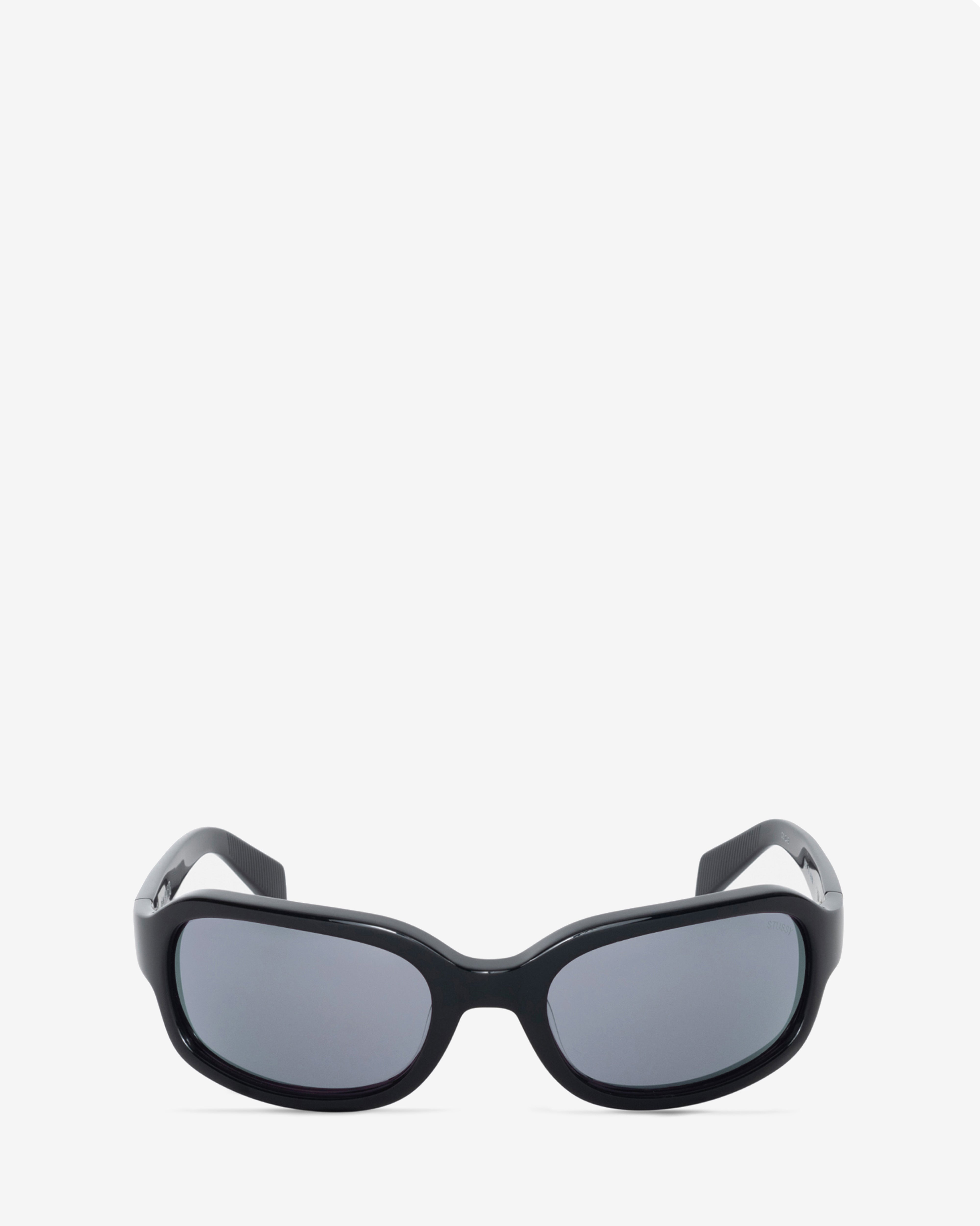 Stüssy: Rome Sunglasses (Black) | DSMNY E-SHOP