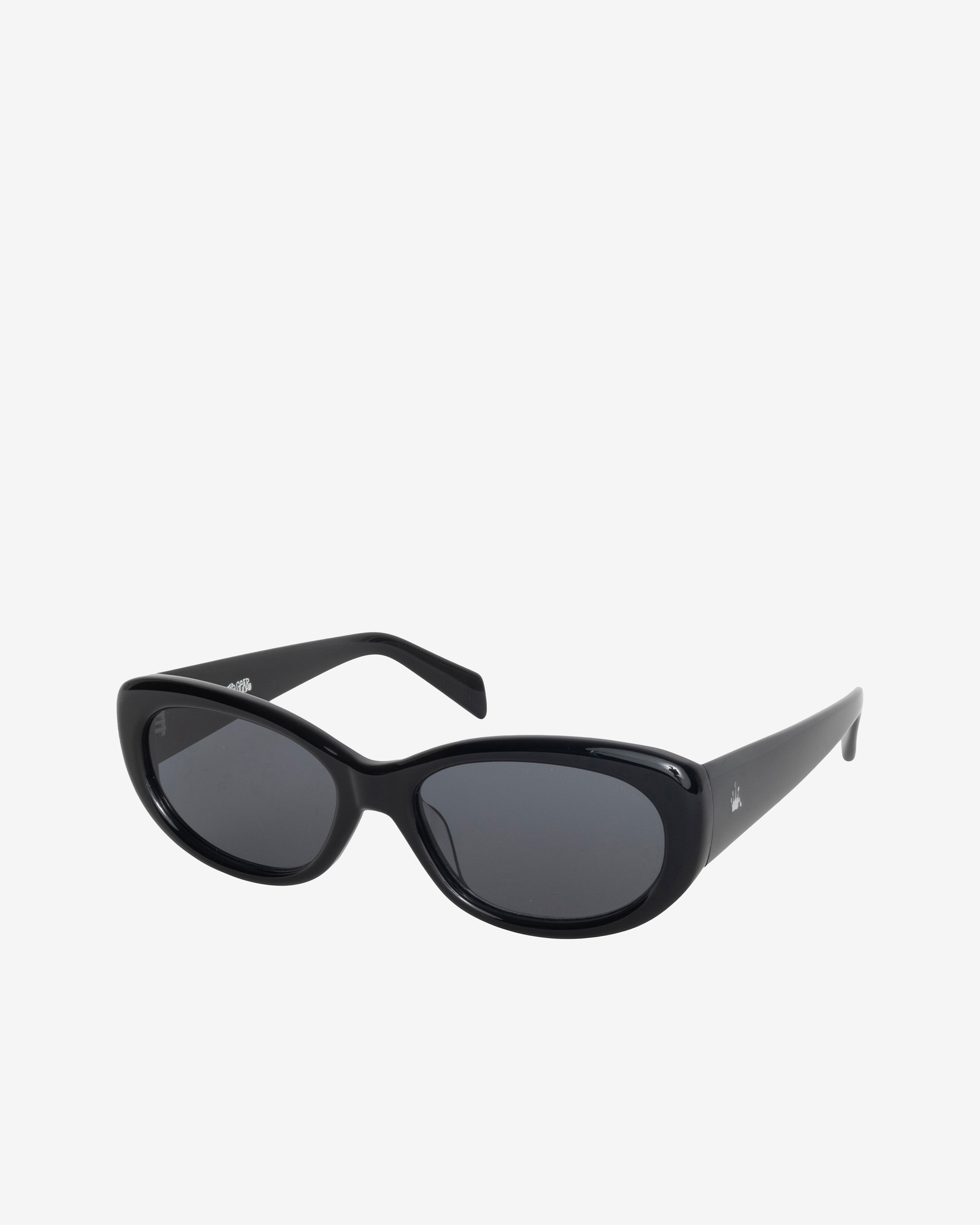 Stüssy: June Sunglasses (Black) | DSMNY E-SHOP