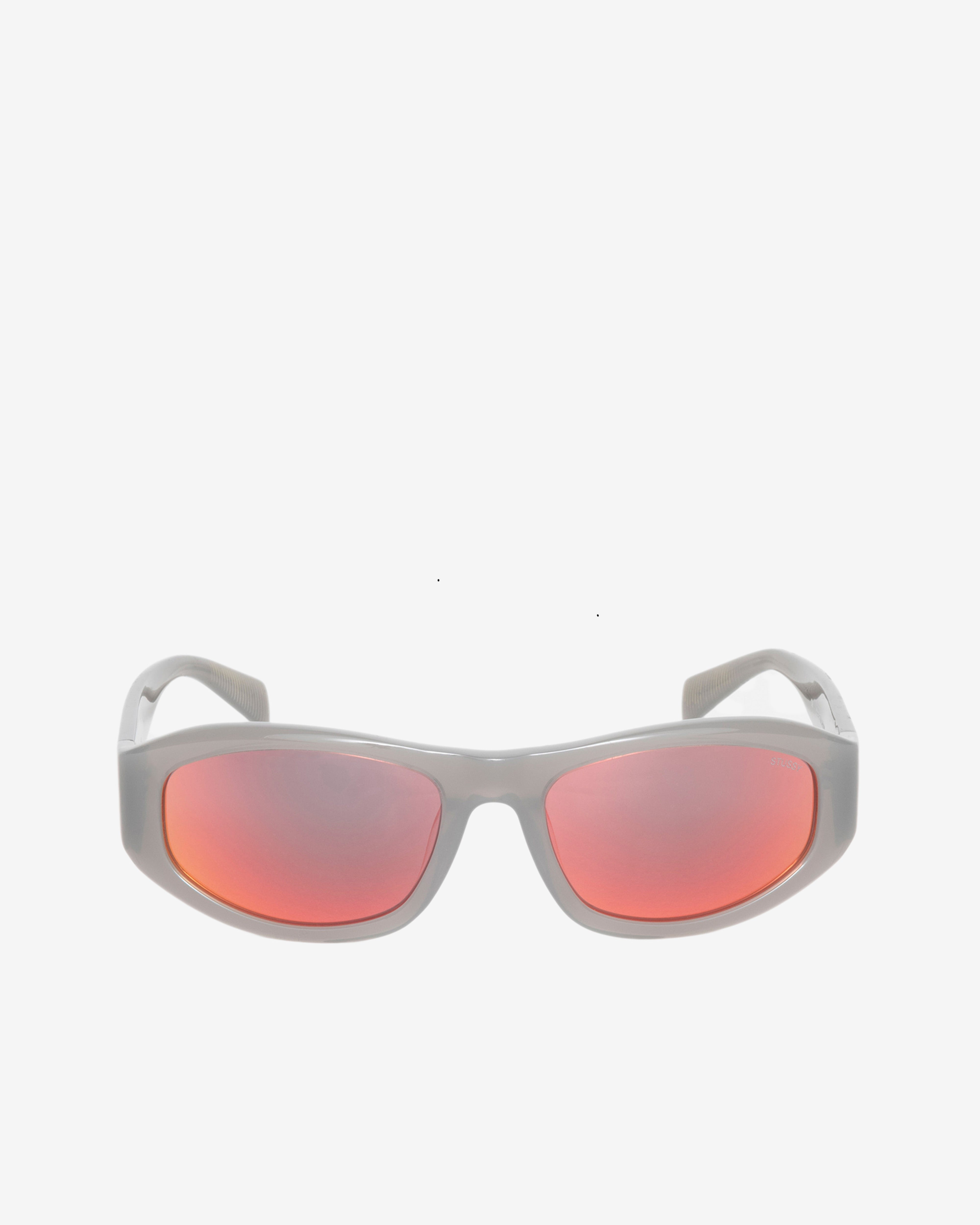 Stüssy: Landon Sunglasses (Grey) | DSMNY E-SHOP