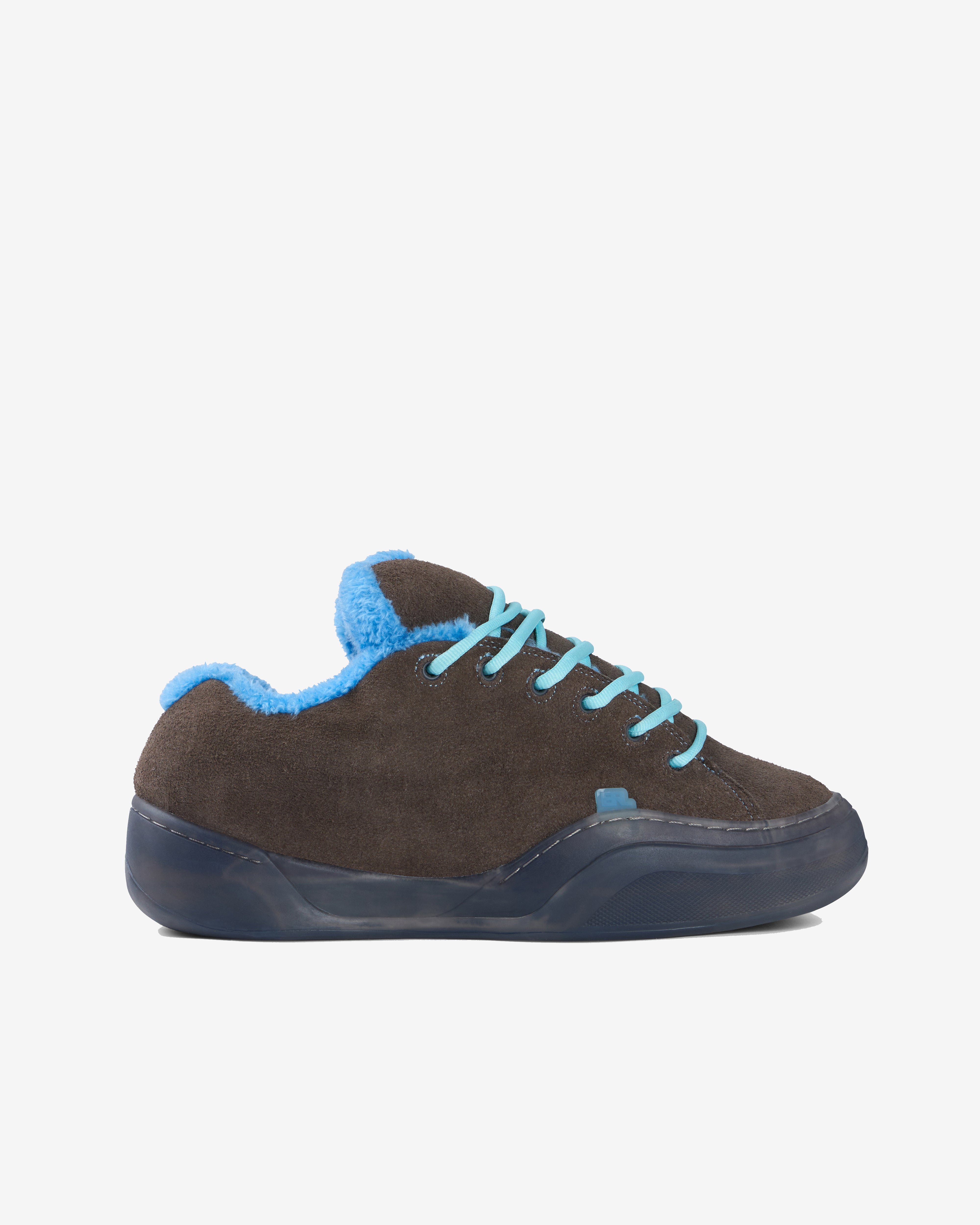 ERL: Men's Vamp Skate Sneakers (Grey) | DSMNY E-SHOP