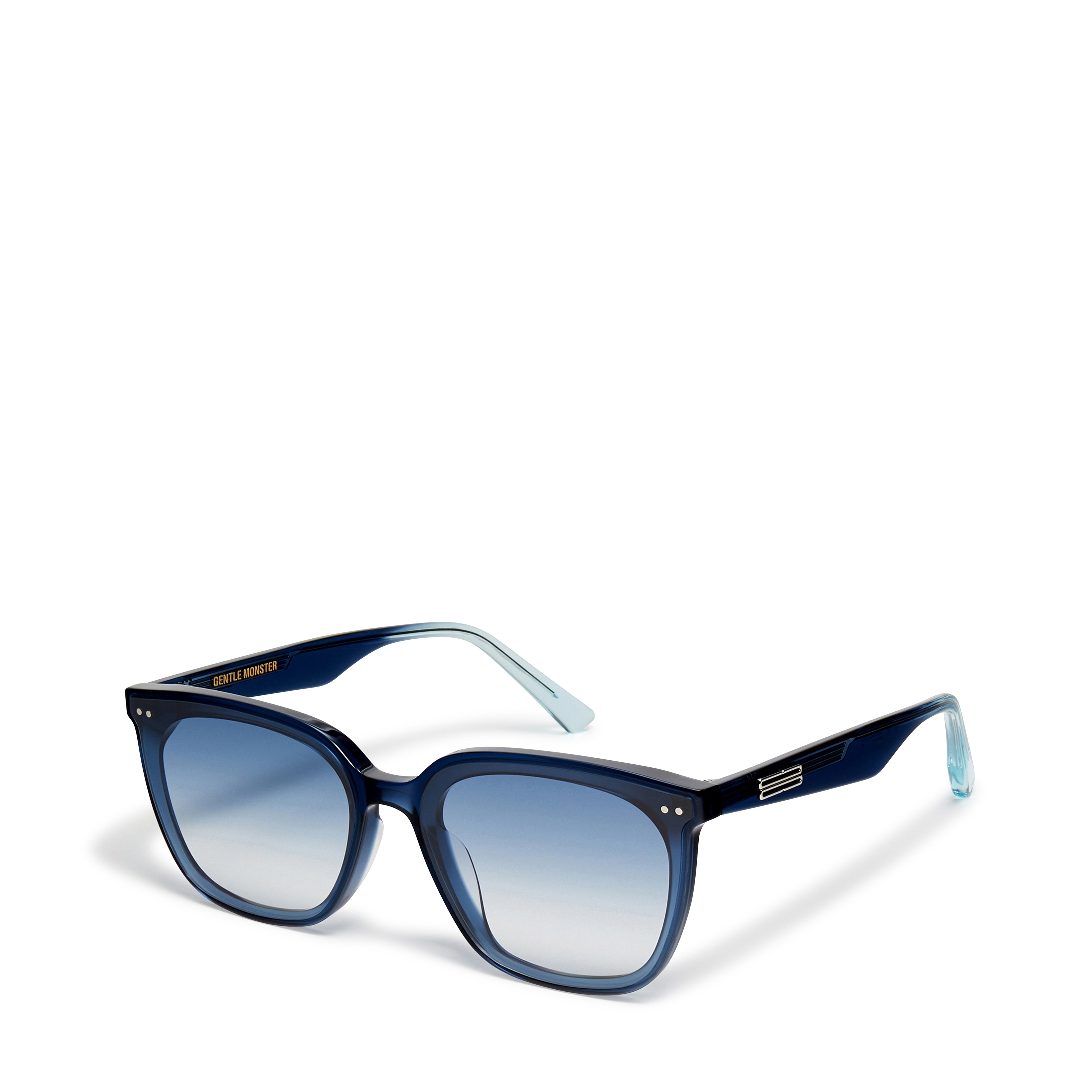 Gentle Monster: Heizer NC2 (Blue) | DSMNY E-SHOP