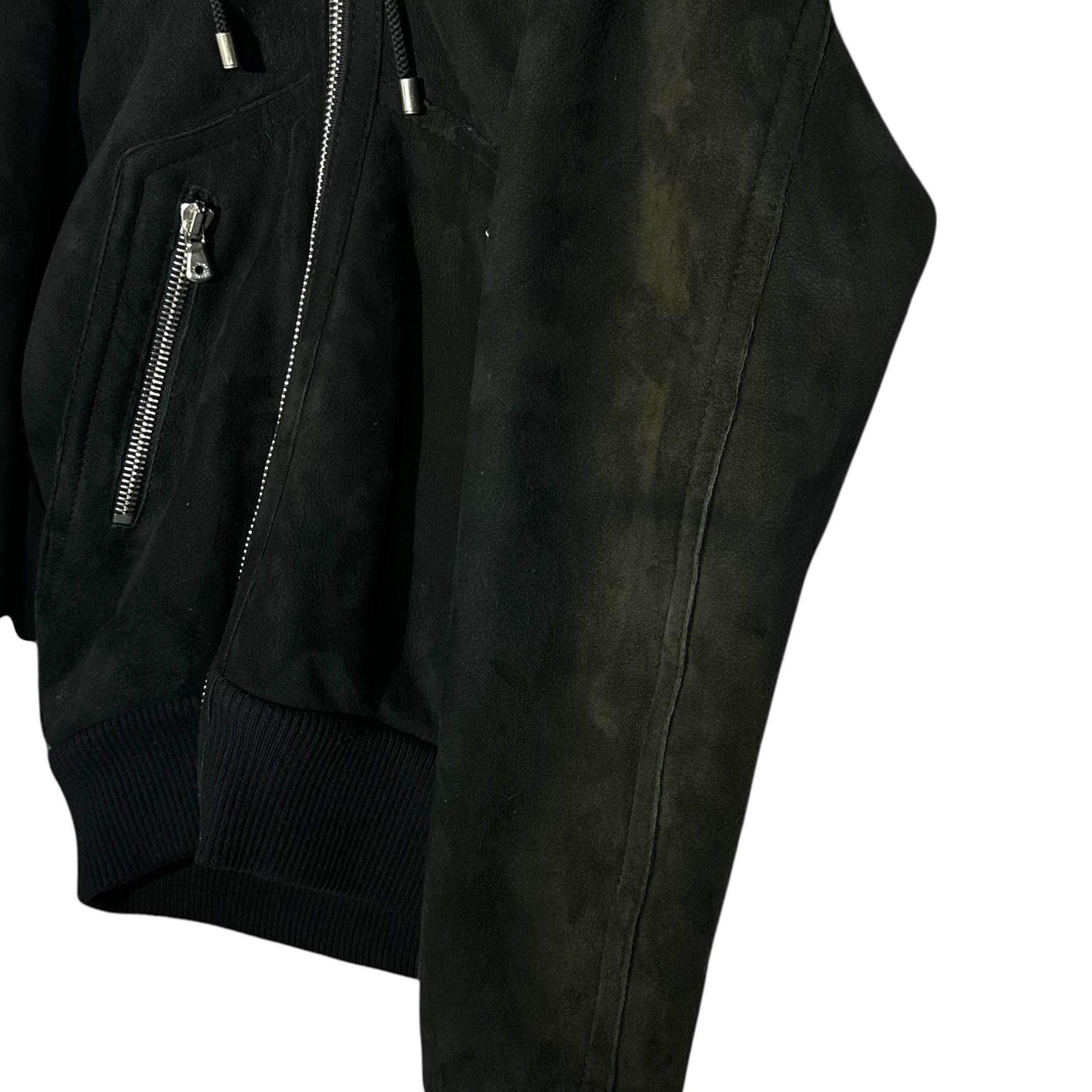 DOLCE&GABBANA(ドルチェ&ガッバーナドルガバ) Mouton Zip-Up Hoodie