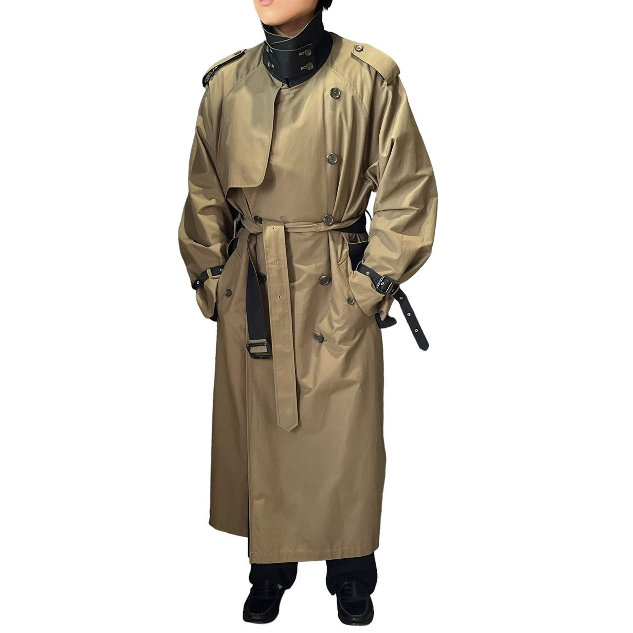 stein(シュタイン) OVERSIZED CONTRAST TRENCH COAT オーバーサイズド