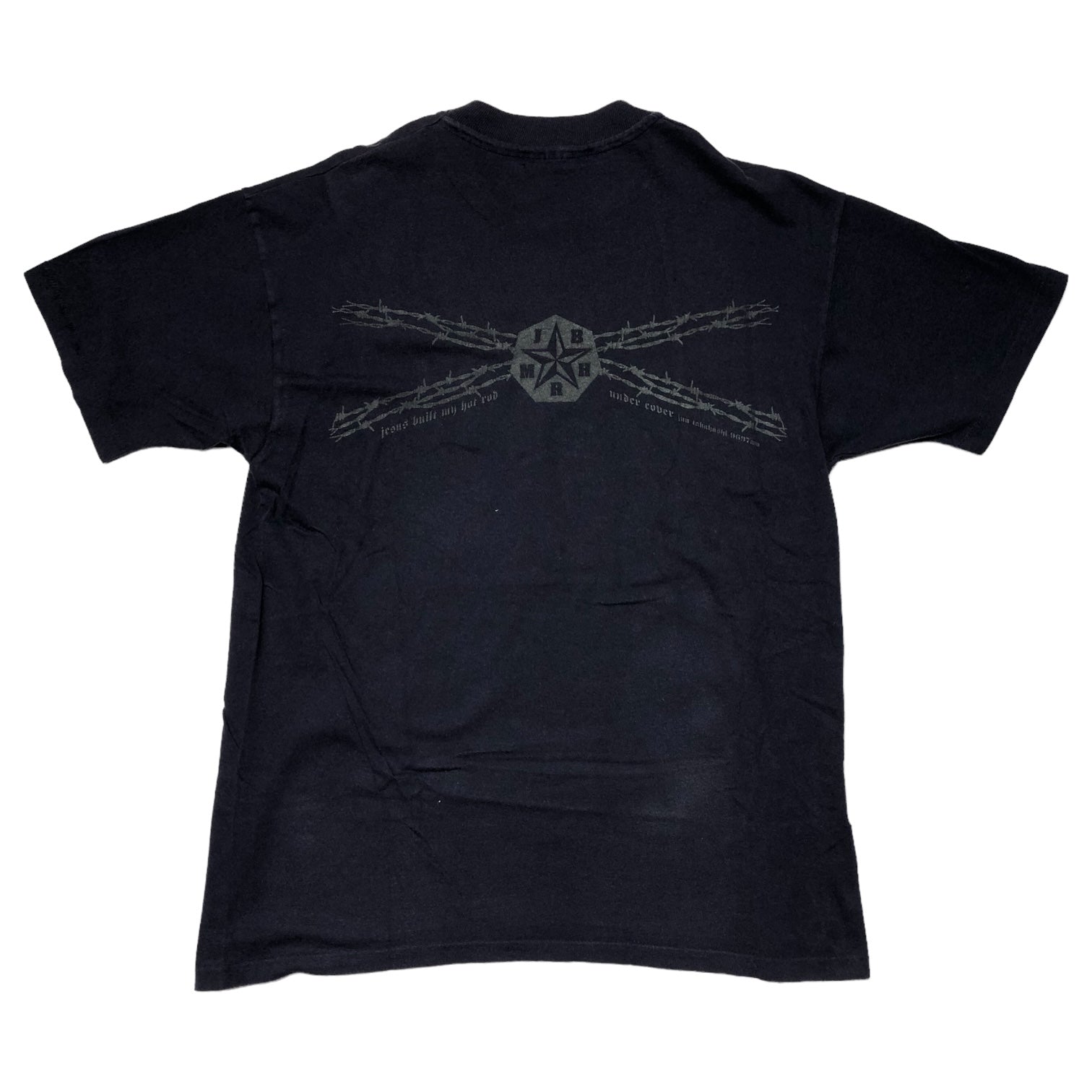 UNDERCOVER(アンダーカバー) 96AW WIRE期 有刺鉄線 星プリント Tシャツ