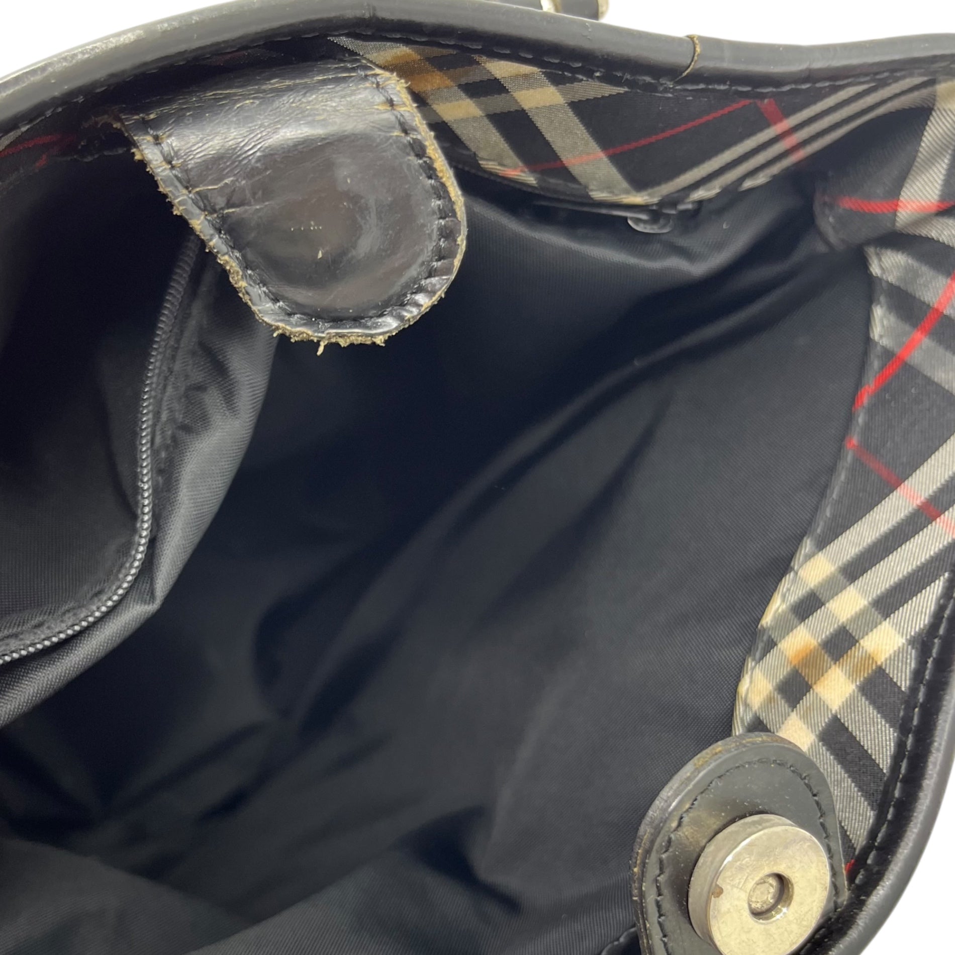 BURBERRY BURBERRY BLUE LABEL バーバリー ブルーレーベル ジャガード