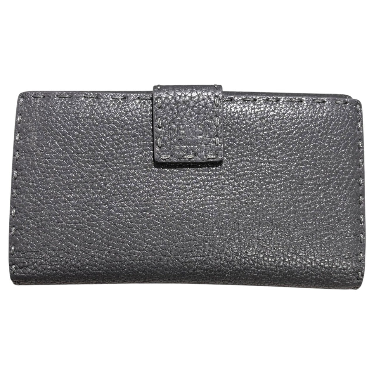 FENDI(フェンディ) PEEKABOO trifold long wallet ピーカブー 3つ折り