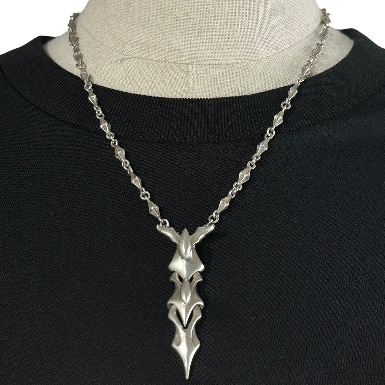 Bloody Mary(ブラッディマリー) Sushumna Pendant Large & Tiny Bone