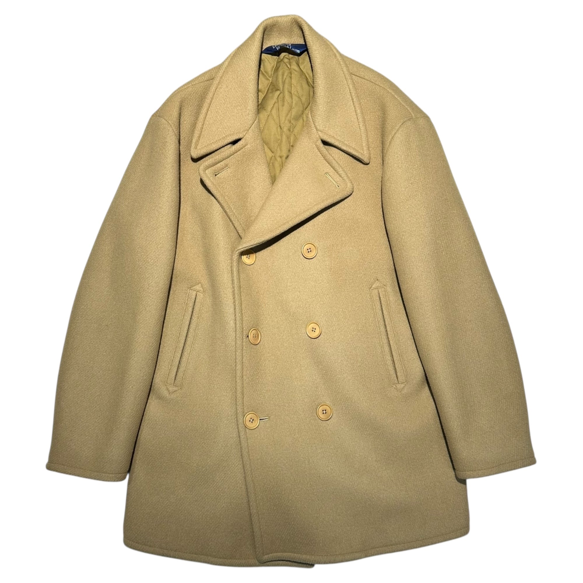 POLO RALPH LAUREN(ポロラルフローレン) 90's Wool Melton P Coat