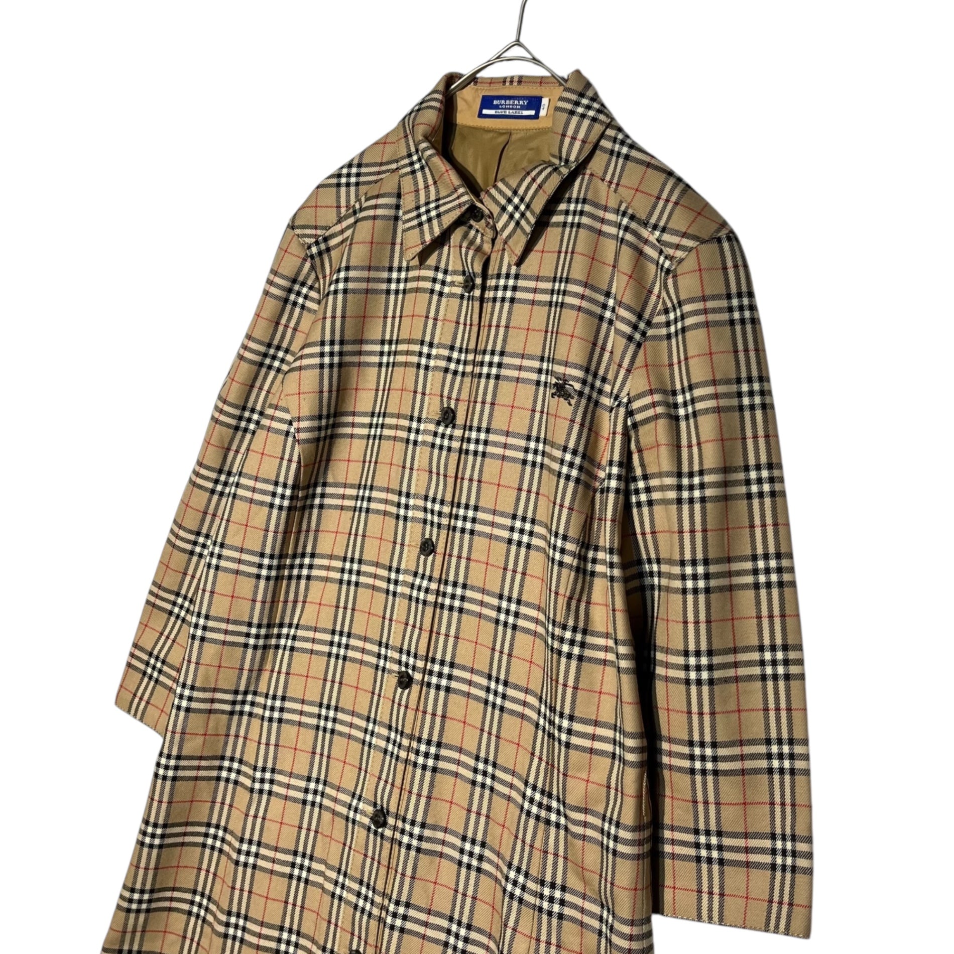 BURBERRY BLUE LABEL(バーバリーブルーレーベル) Nova check shirt