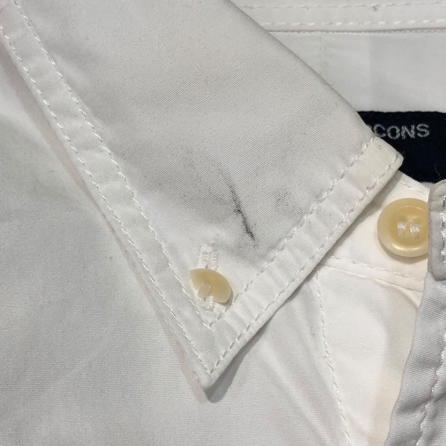 COMME des GARCONS HOMME(コムデギャルソンオム) button down shirt