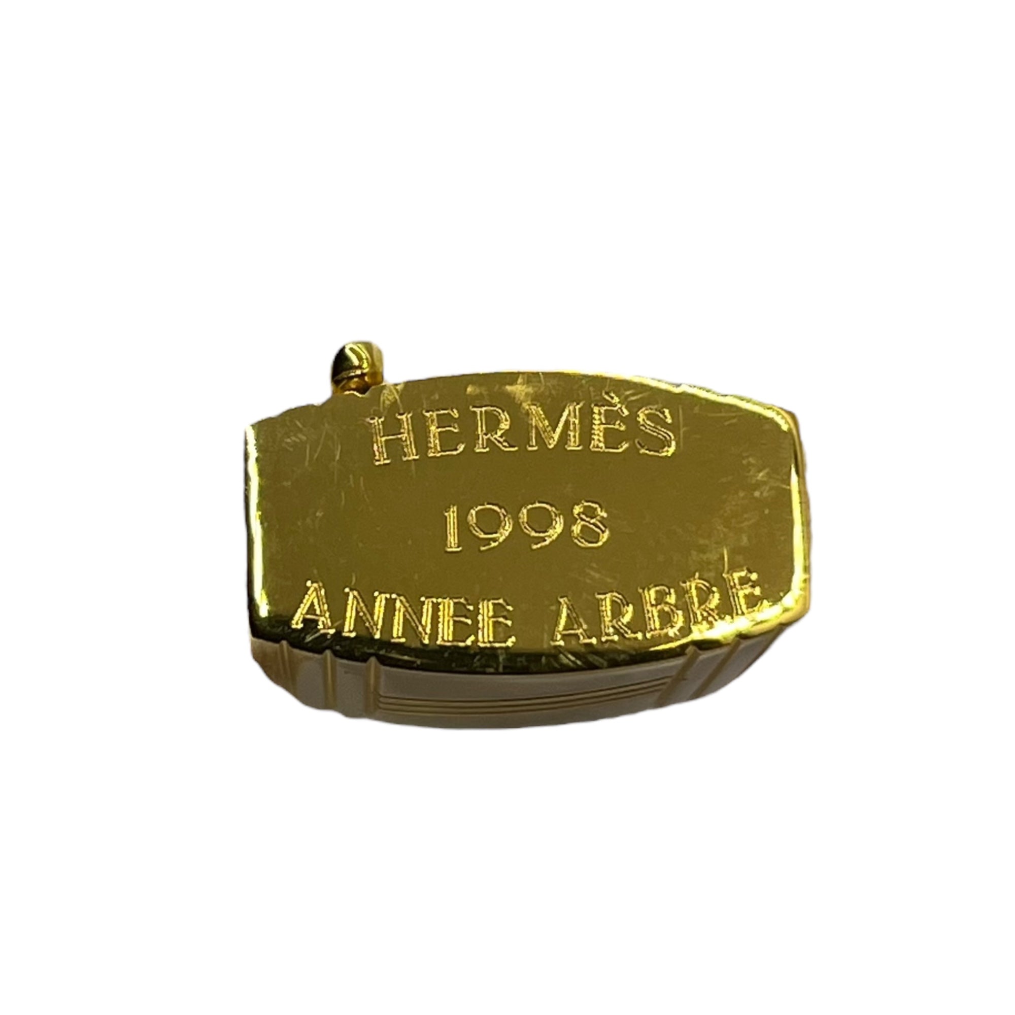 HERMES(エルメス) 1998年限定 Padlock Cadena Charm 南京錠 カデナ
