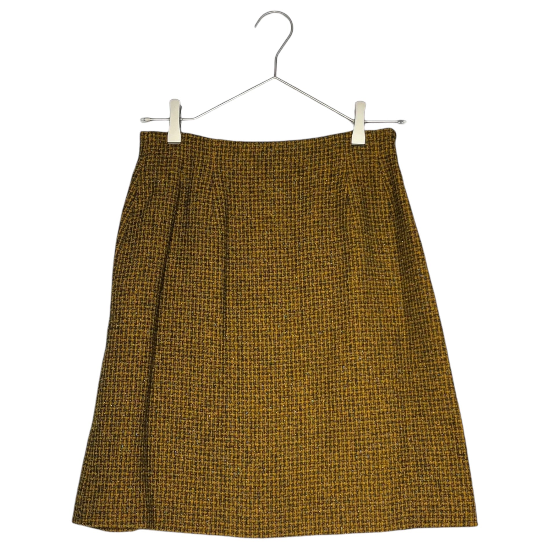 Christian Dior(クリスチャンディオール) 90's Tweed double skirt