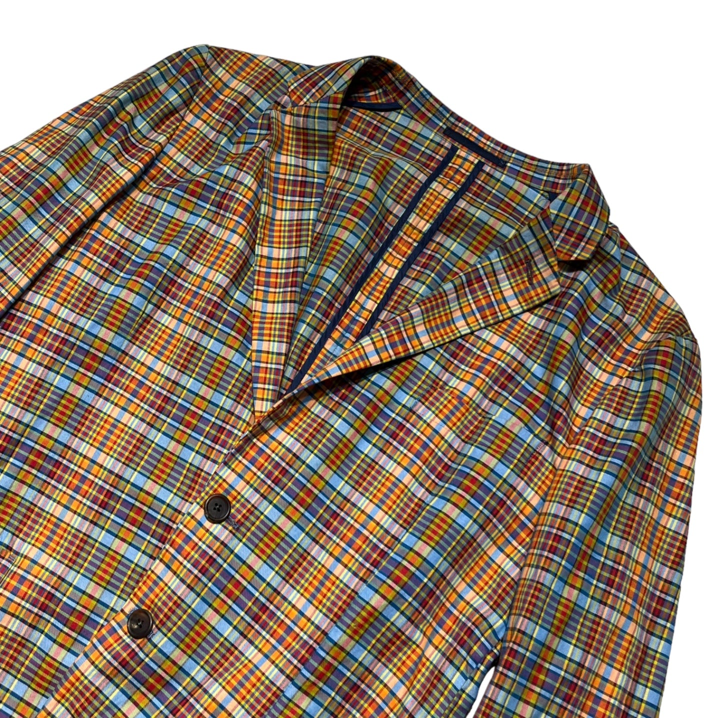 PAUL SMITH LONDON(ポールスミス ロンドン) 15SS plaid encon jacket