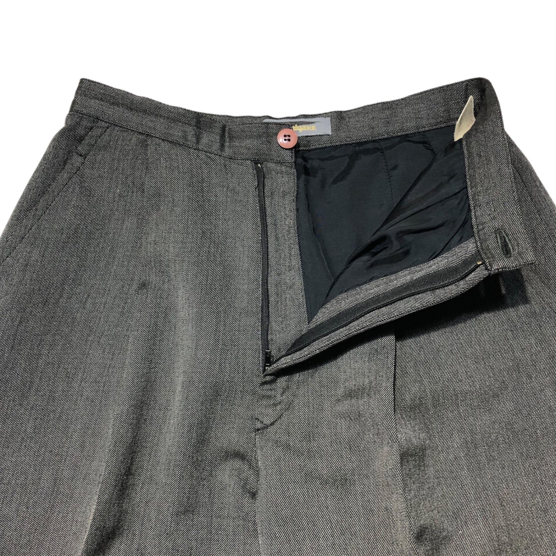 ISSEY MIYAKE(イッセイミヤケ) 80's Tuck slacks タック スラックス 80