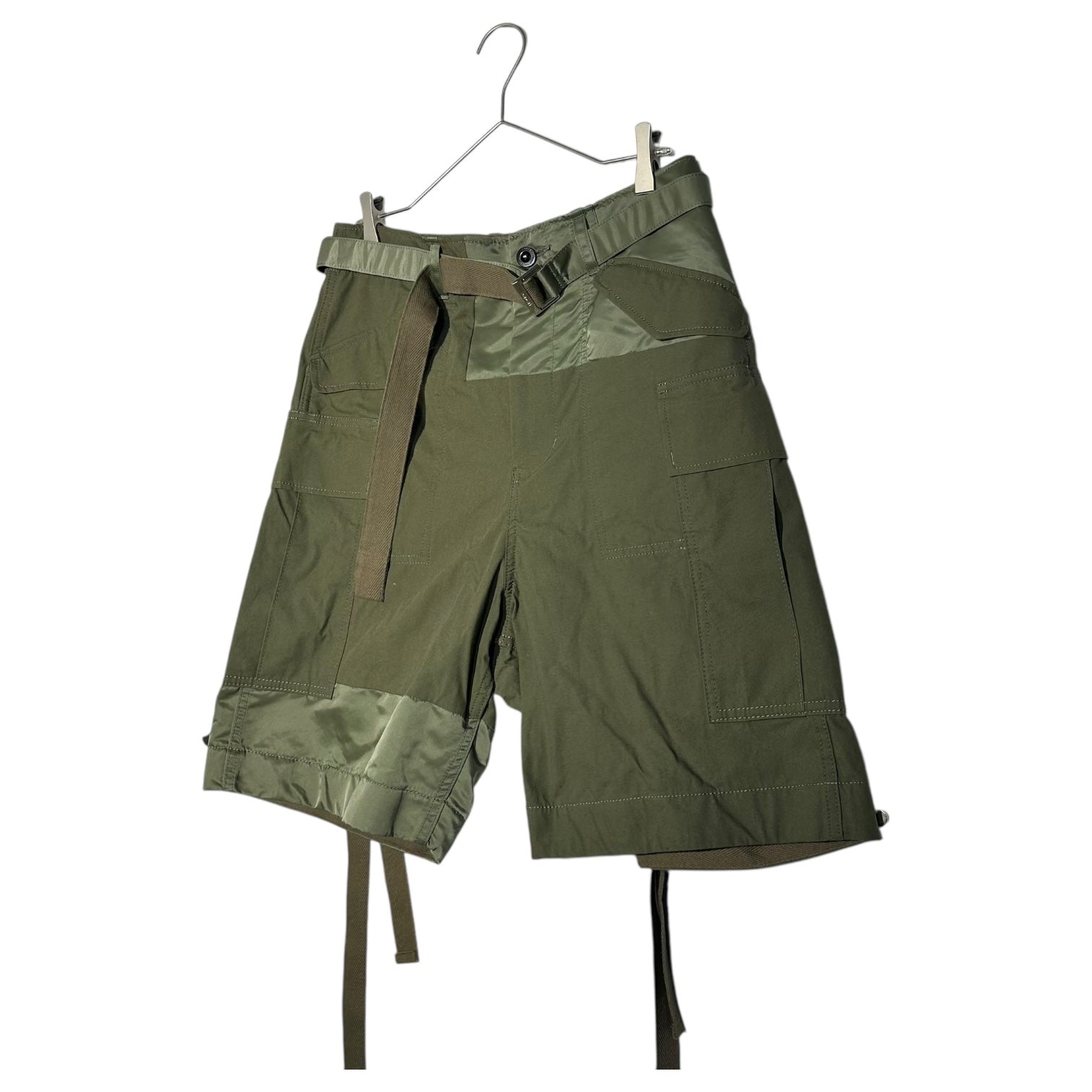 sacai(サカイ) 21SS Cotton Nylon Oxford Short コットン ナイロン