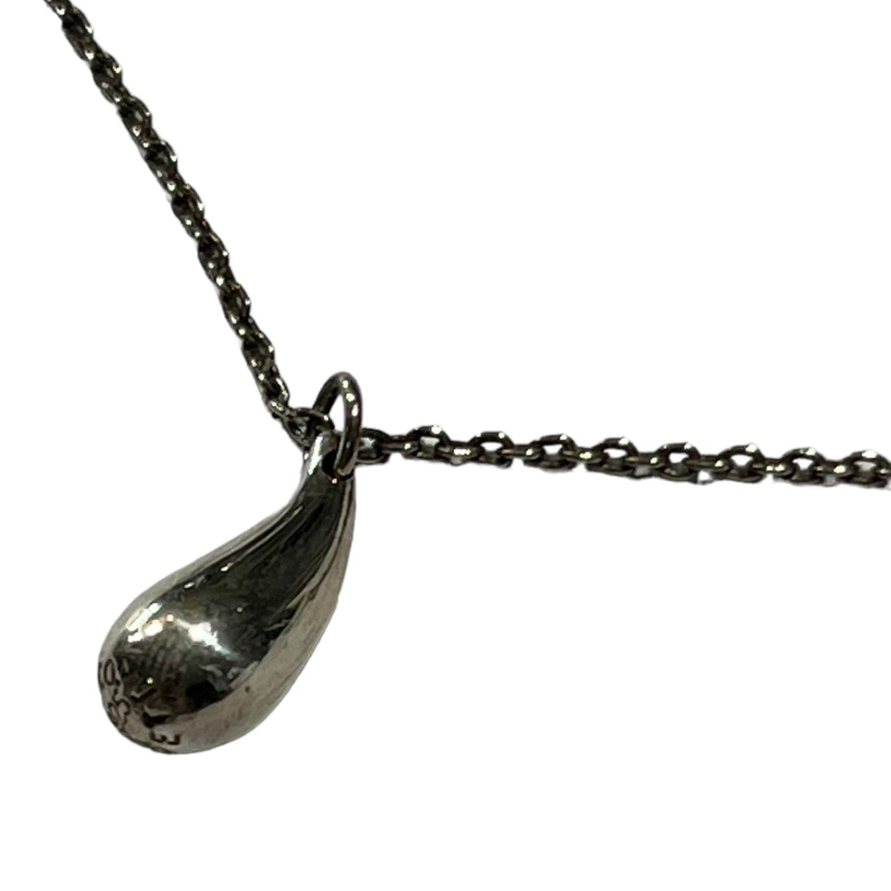 TIFFANY & CO.(ティファニー) teardrop ティアドロップ ペンダント