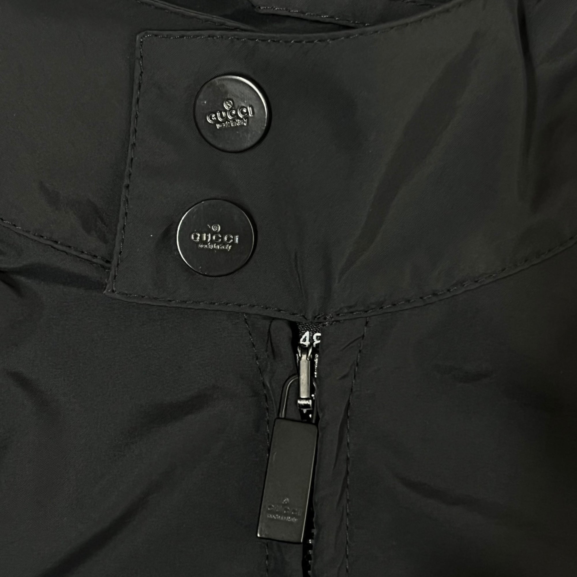 GUCCI(グッチ) 00's Archive nylon swing top アーカイブ ナイロン