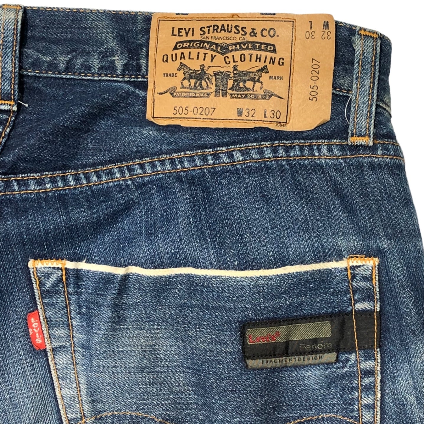 Levi's Fenom(リーバイスフェノム) ×Fragment design initial 505