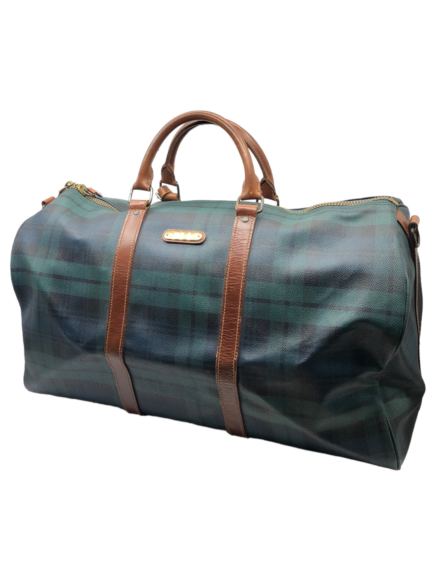 POLO RALPH LAUREN(ポロラルフローレン) 90'sチェック柄ボストンバッグ