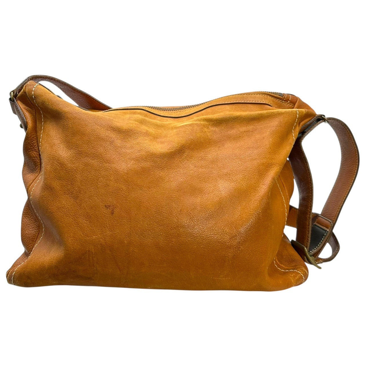 TSUCHIYA KABAN(土屋鞄製造所) Big Leather Shoulder Bag ビッグ