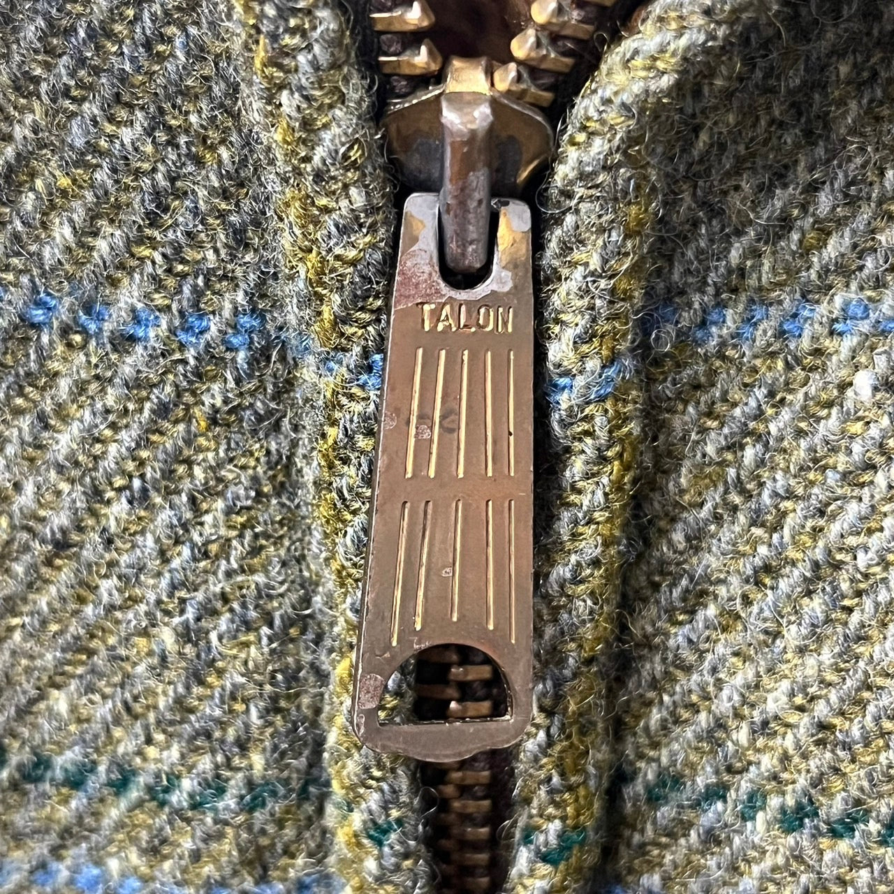 WOOLRICH(ウールリッチ) 80'ウールブルゾン/チェック裏ボアジャケット