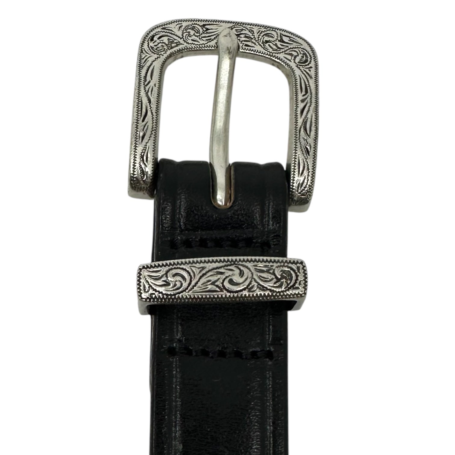 TORY LEATHER(トリーレザー) BEAMS 別注 1inch Bit belt ウエスタン