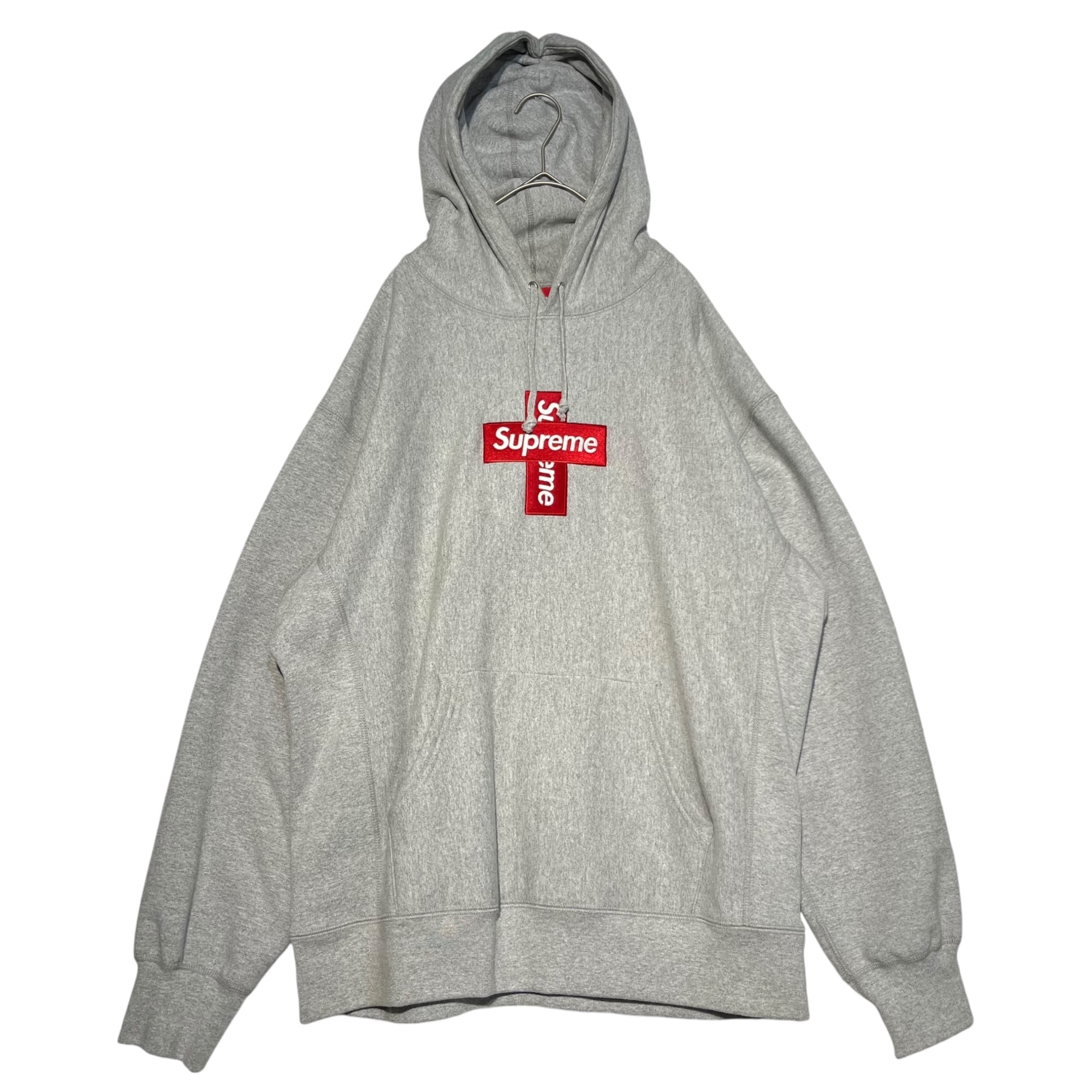 SUPREME(シュプリーム) 20AW Cross box logo hooded sweats クロス
