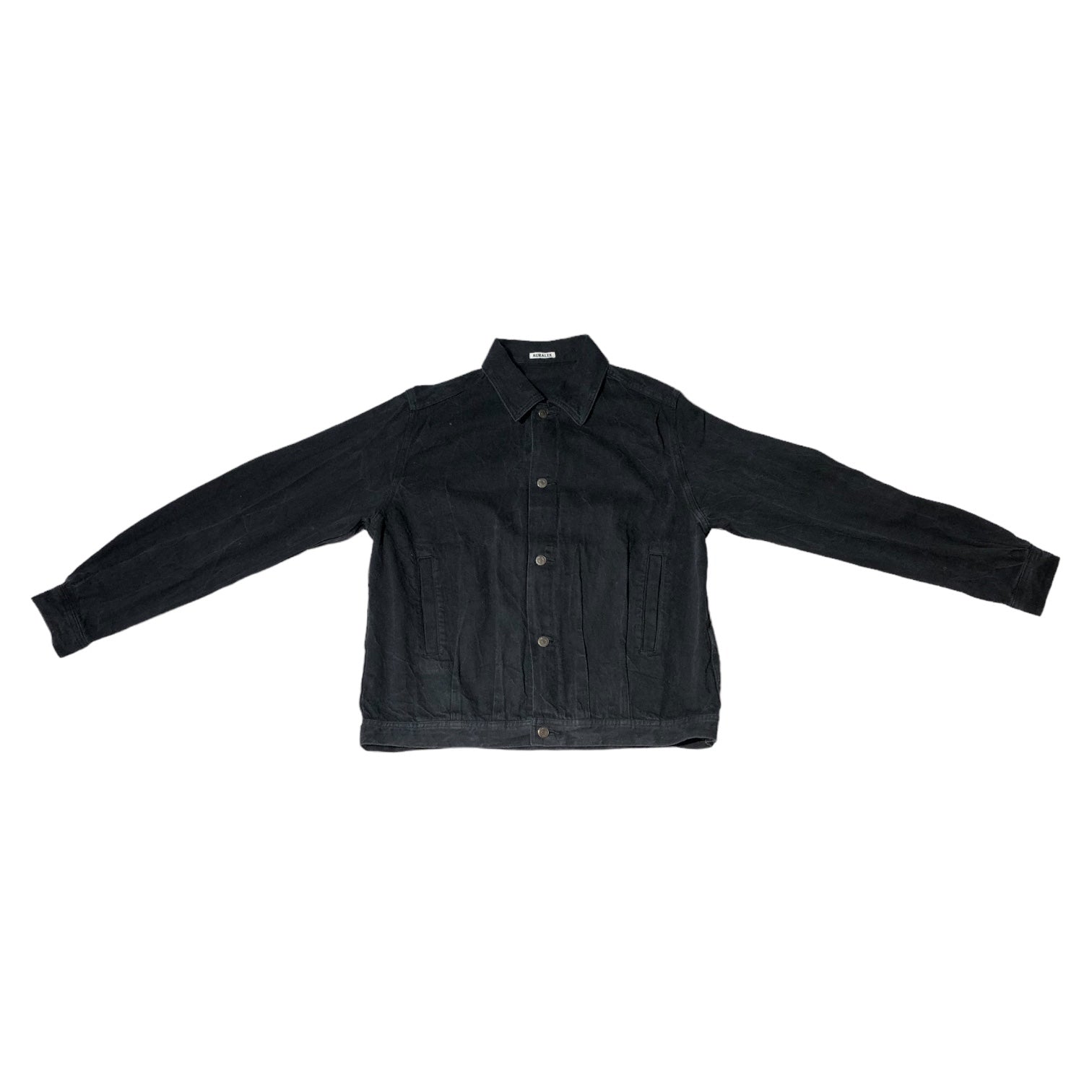 AURALEE(オーラリー) 23SS Selvedge Faded Light Denim Blouson