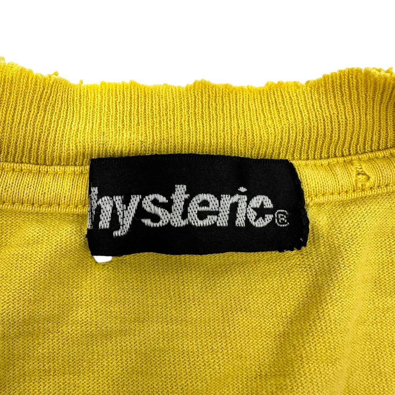HYSTERIC GLAMOUR(ヒステリックグラマー) 90's HYS GIRL PRINT TEE