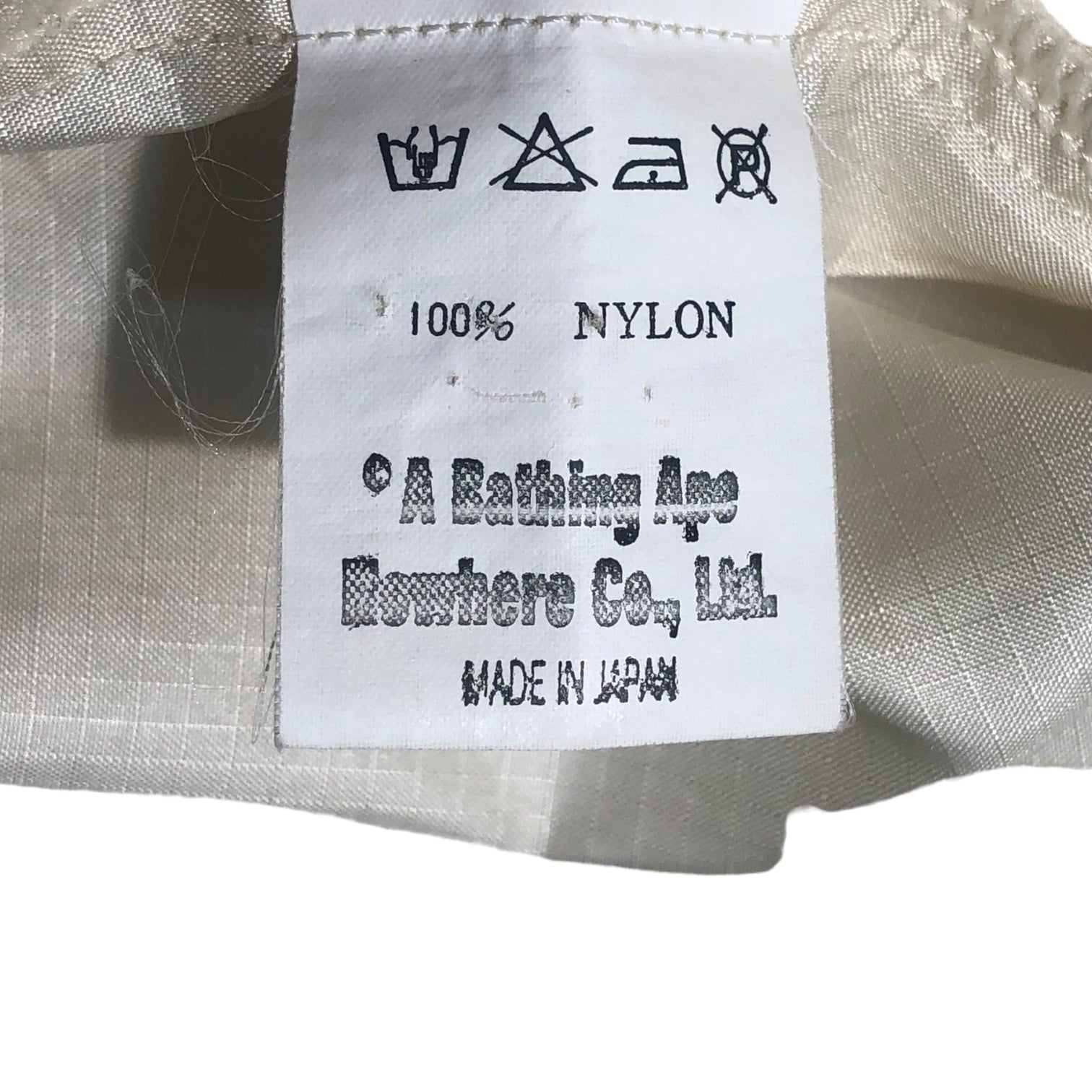 A BATHING APE(アベイシングエイプ) 90's BATHING APE CYCLE JACKET