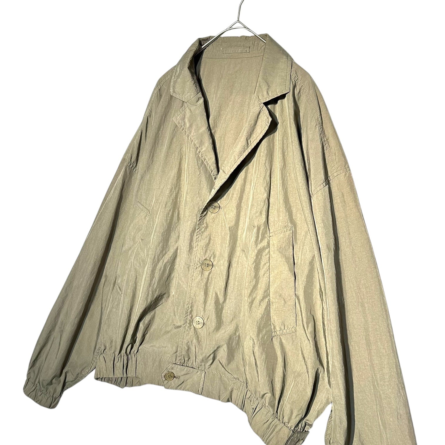 ISSEY MIYAKE MEN(イッセイミヤケメン) 18SS OPEN COLLAR WIND COAT