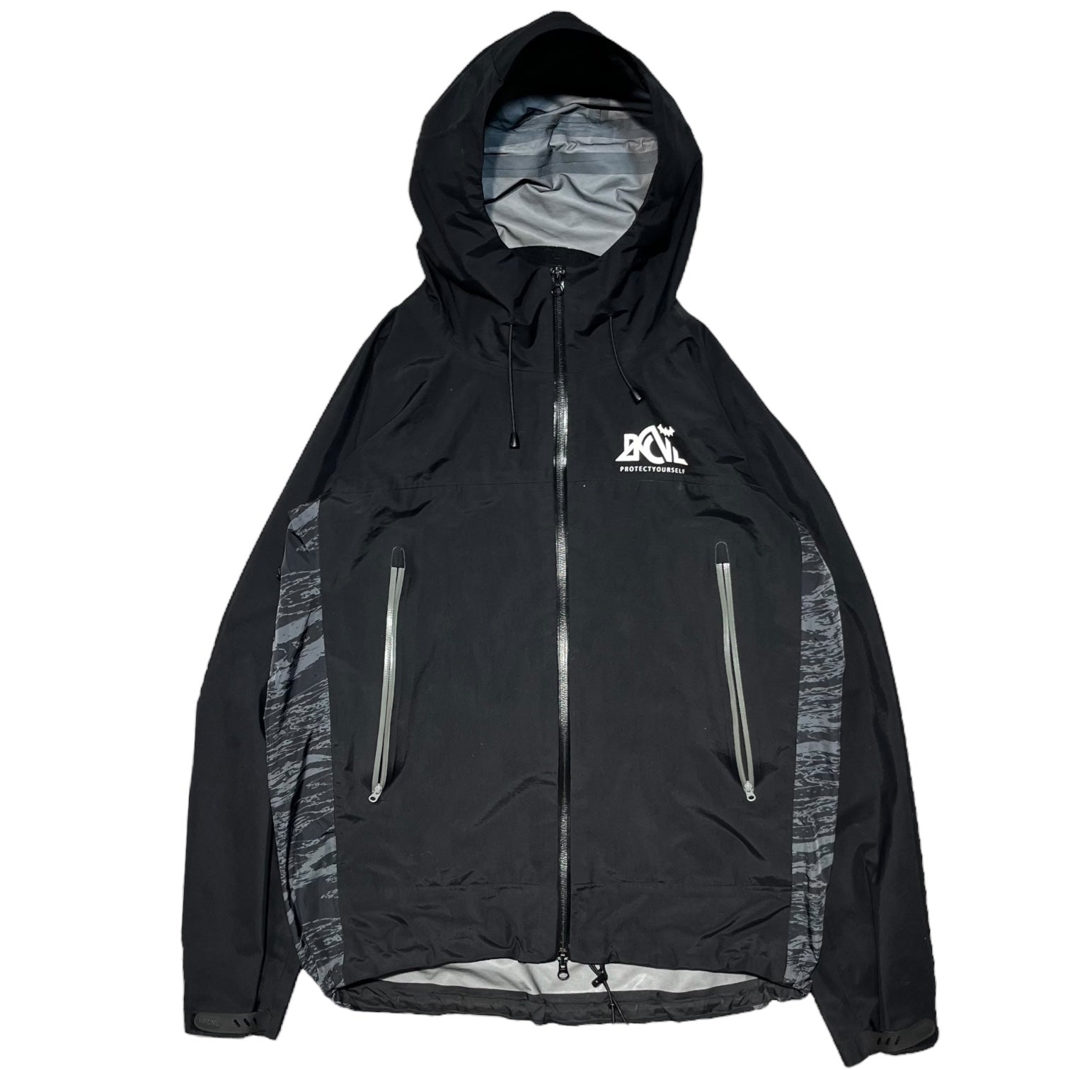 BACK CHANNEL(バックチャンネル) Nylon 3Layer Mountain Parka