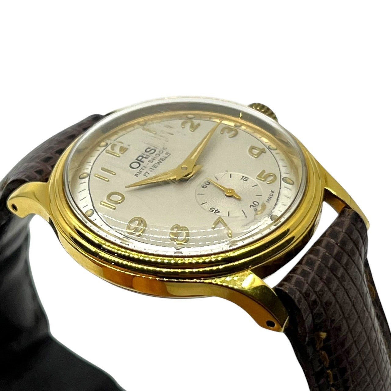 ORIS(オリス) VINTAGE ANTI-SHOCK 7312 hand-wound wristwatch