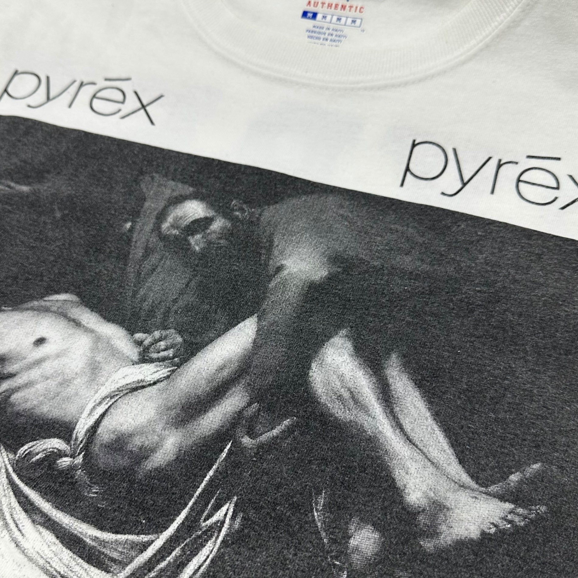 Champion(チャンピオン) Pyrex Vision Religion White Tee