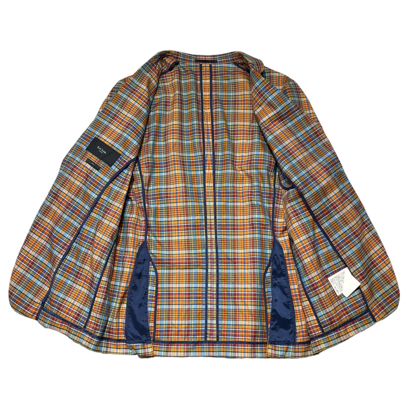 PAUL SMITH LONDON(ポールスミス ロンドン) 15SS plaid encon jacket