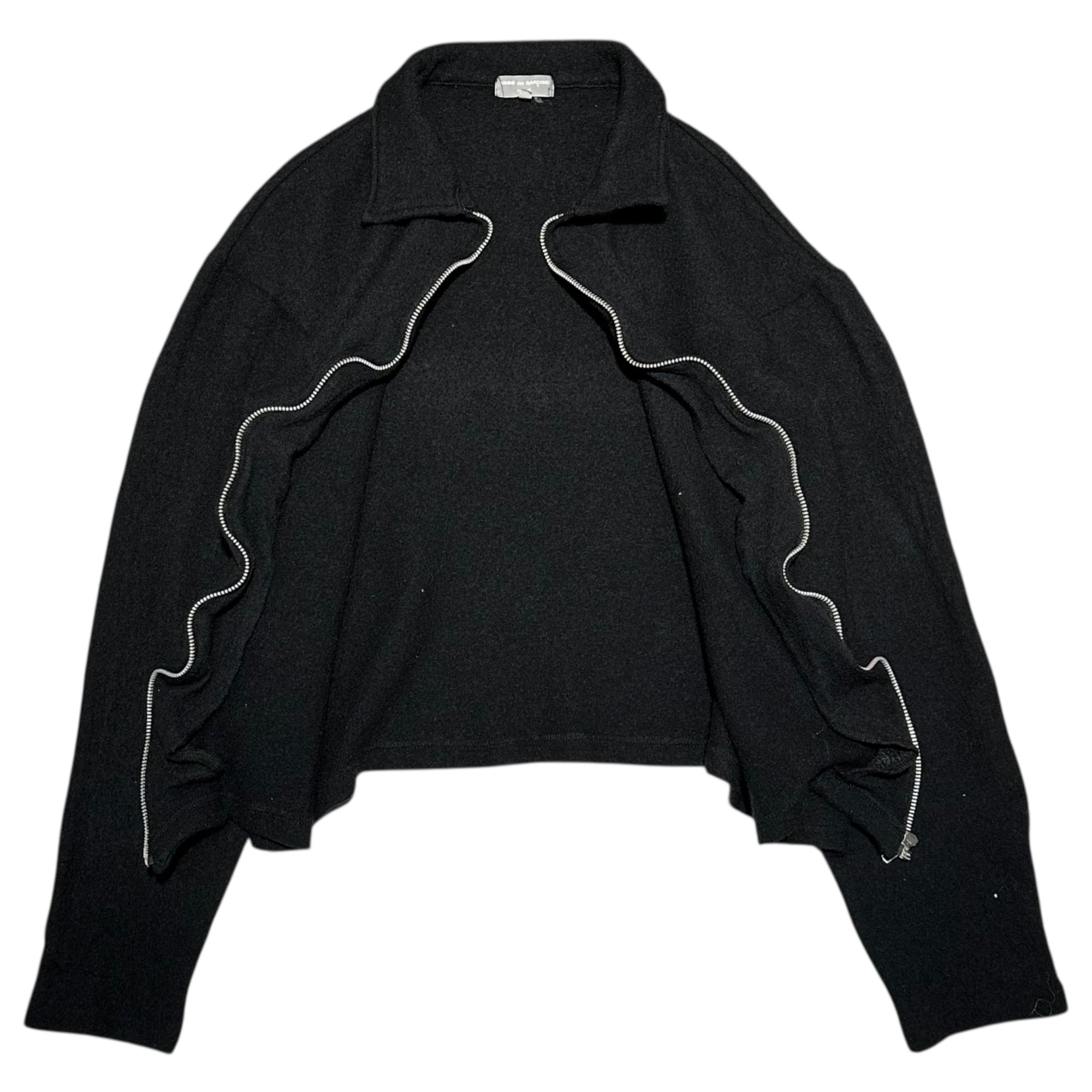 COMME des GARCONS HOMME(コムデギャルソンオム) 03AW Wool Felted Zip
