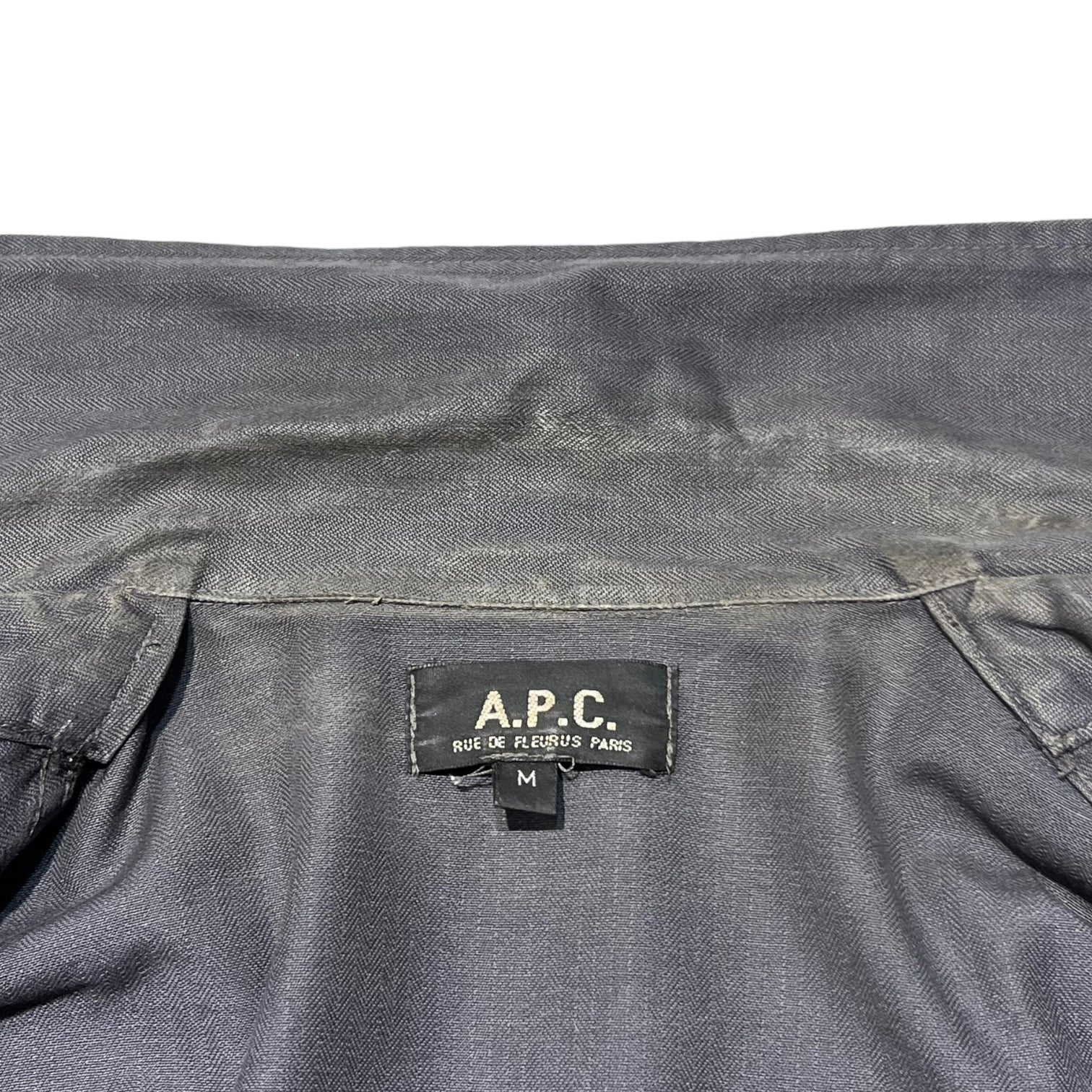 1/3 15時〆A.P.C. made in france jacket 1/3 15時〆A.P.C. made in