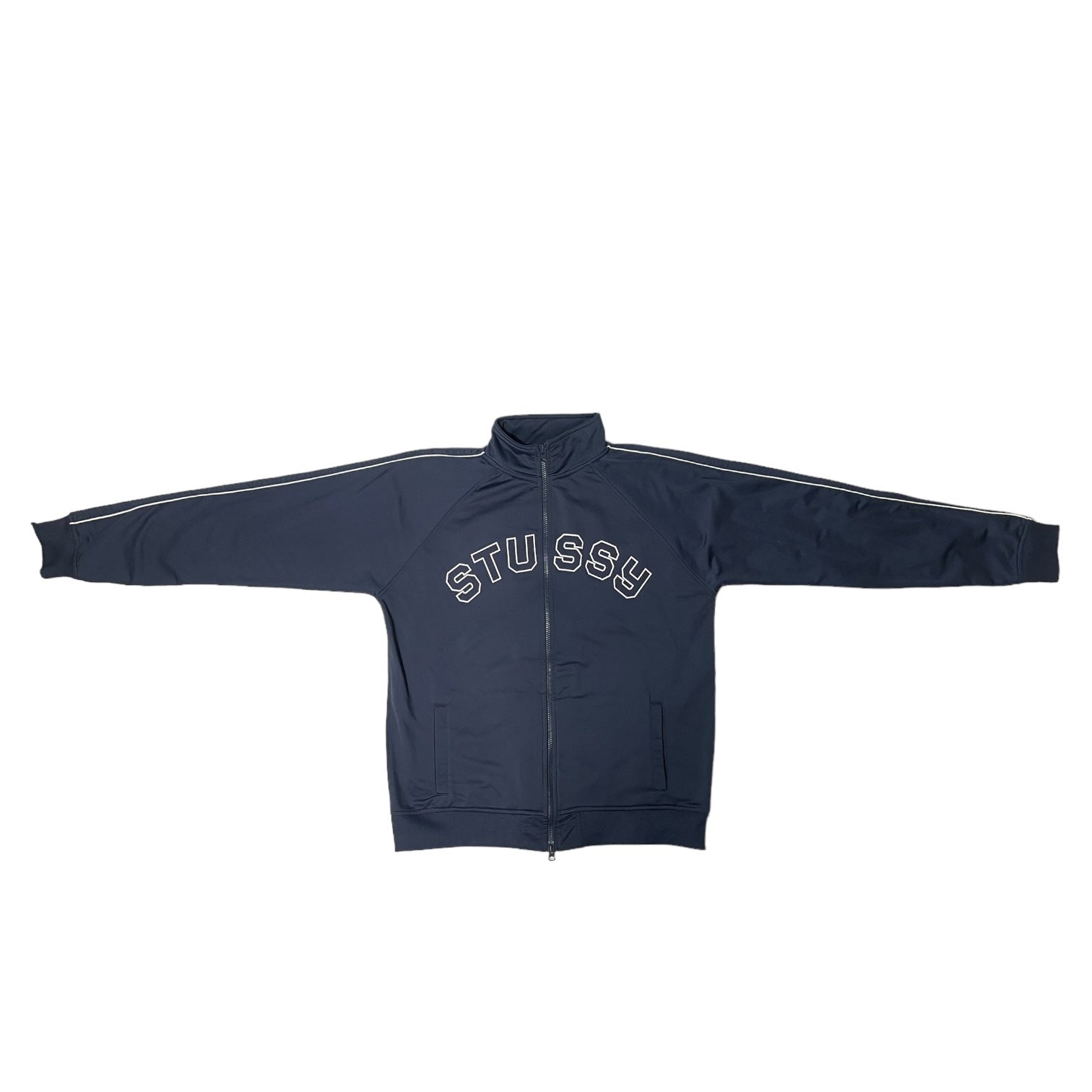 STUSSY(ステューシー) 90's~00's logo track jacket ロゴ トラック
