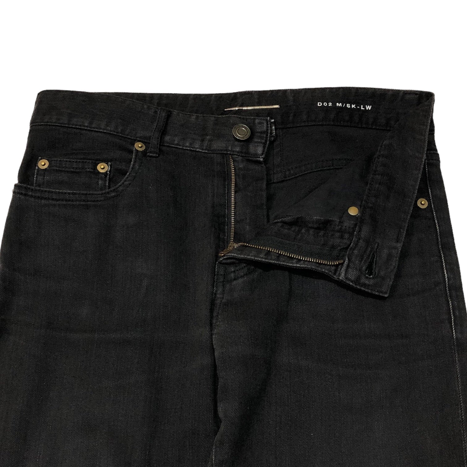 Saint Laurent(サンローラン) 14AW knee crush skinny denim ニー