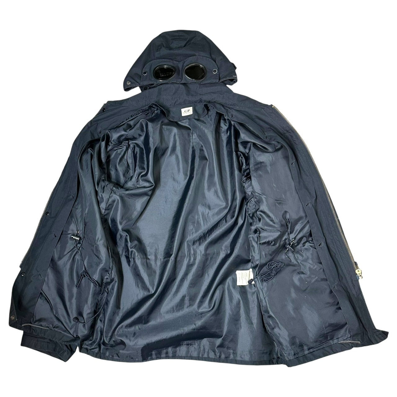 C.P.COMPANY(シーピーカンパニー) 02AW M65 down liner goggle jacket