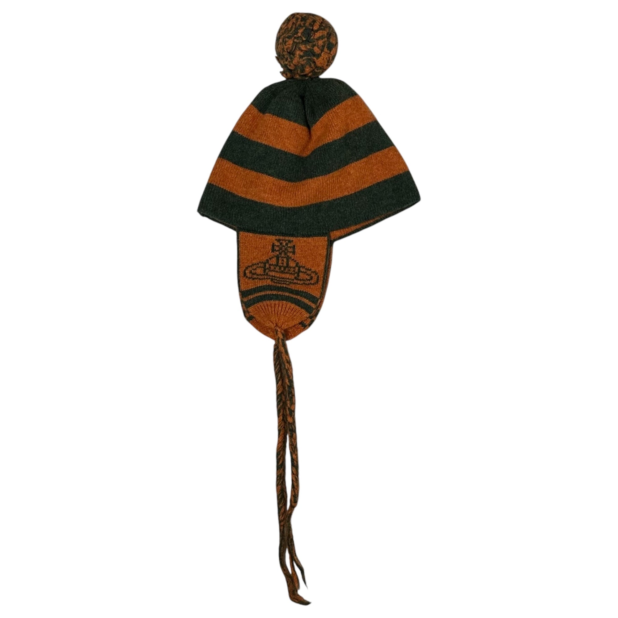 Vivienne Westwood(ヴィヴィアンウエストウッド) knit hat with ear