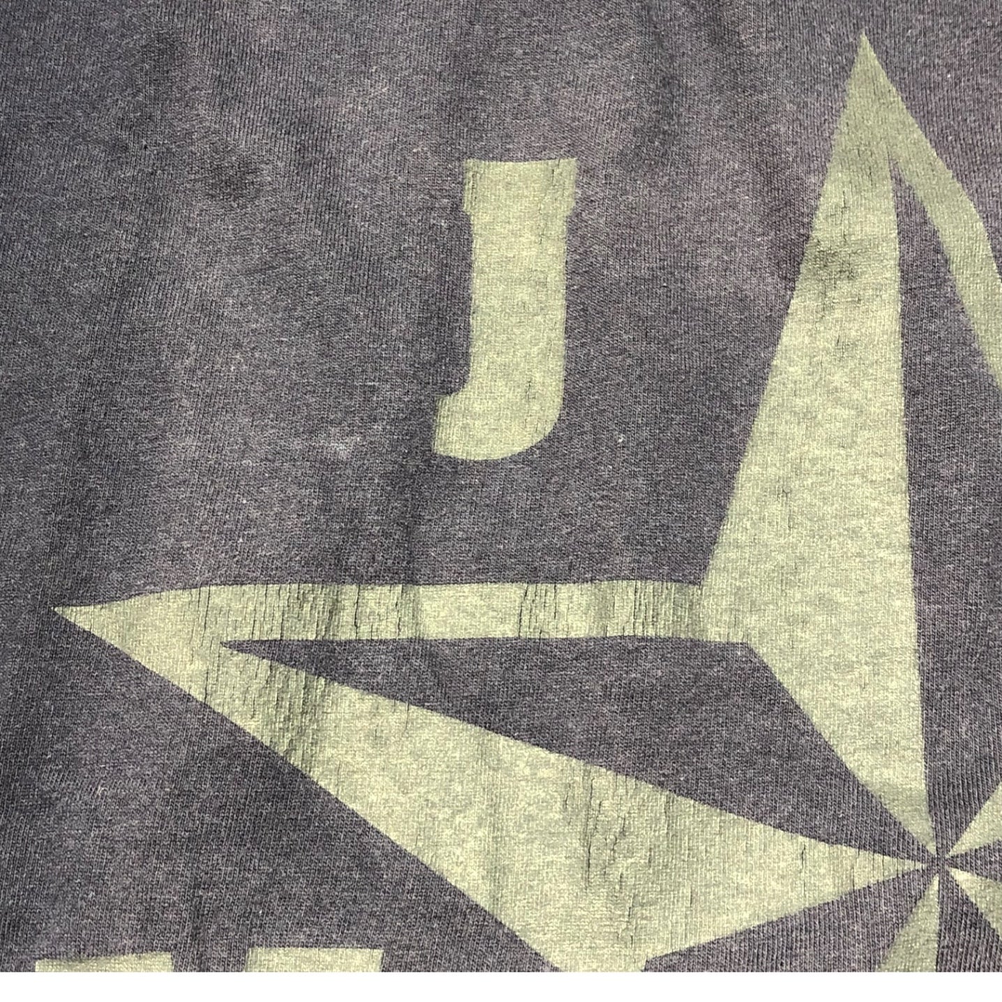 UNDERCOVER(アンダーカバー) 96AW WIRE期 有刺鉄線 星プリント Tシャツ