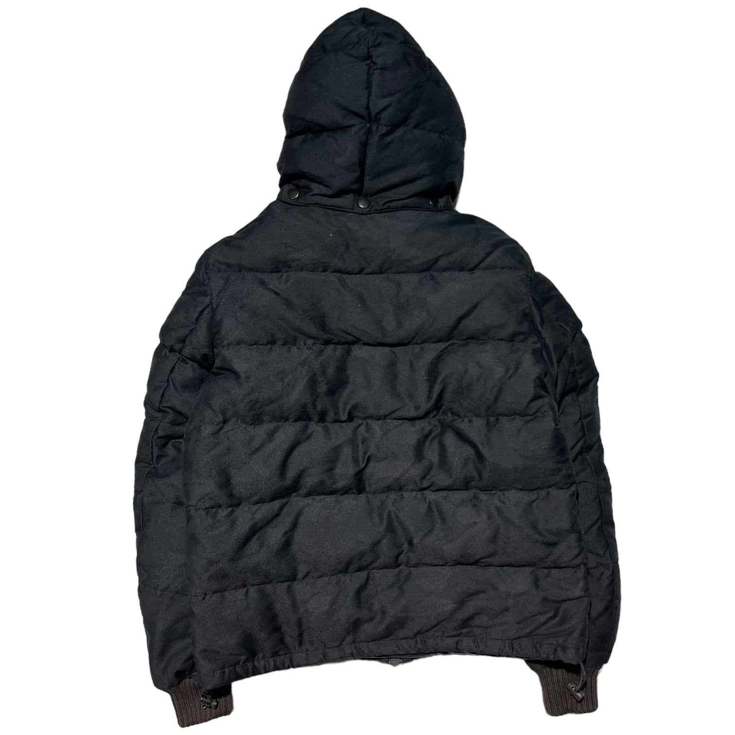 DUVETICA(デュベティカ) polluce カモフラ ウール フーデット ダウン