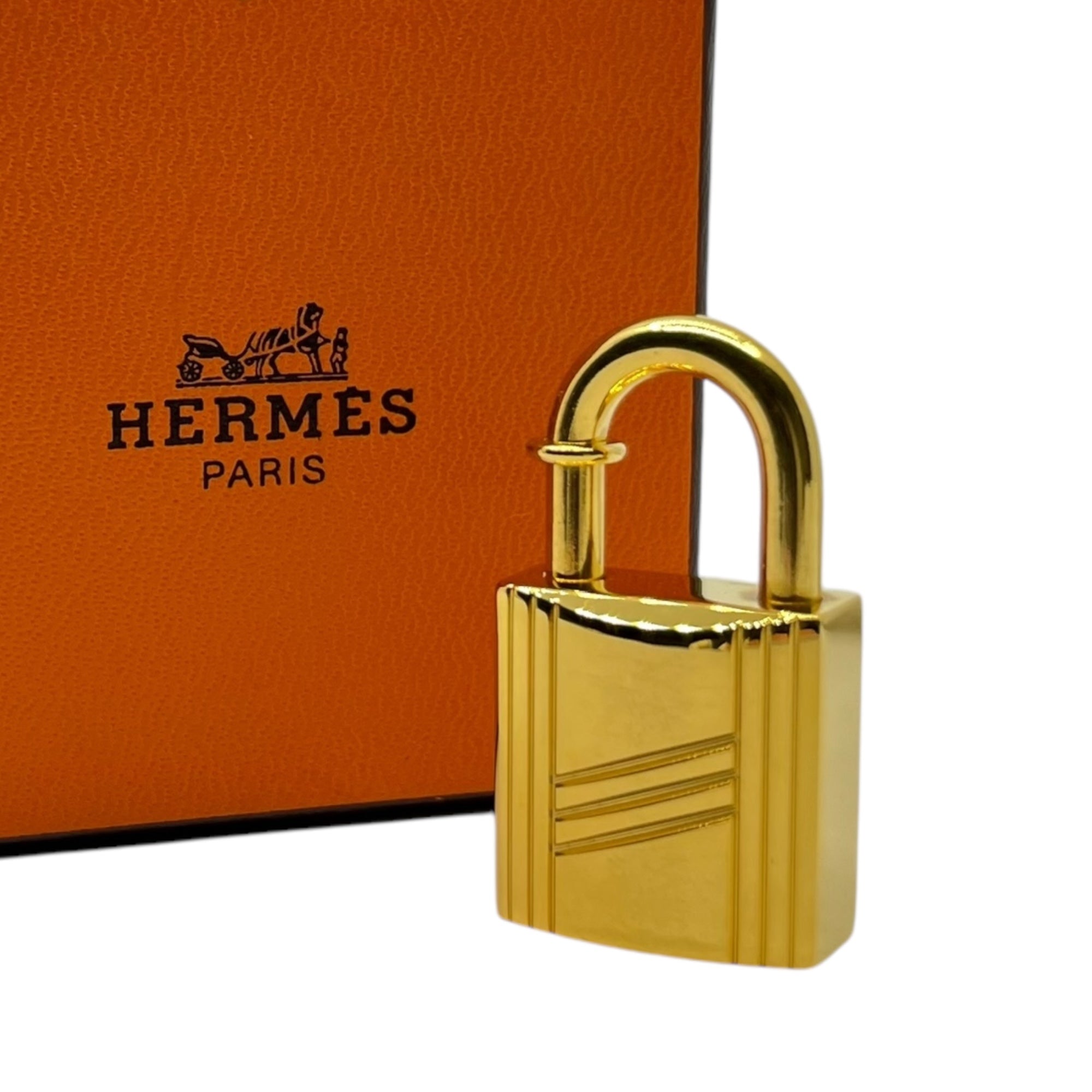 HERMES(エルメス) 1998年限定 Padlock Cadena Charm 南京錠 カデナ